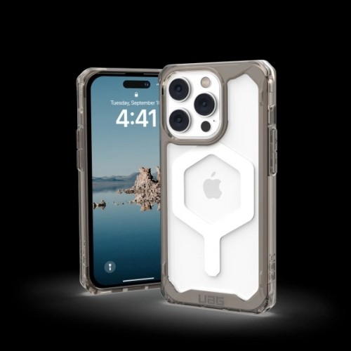 UAG Plyo - protective case for iPhone 14 Pro compatible with MagSafe (ash) image 2