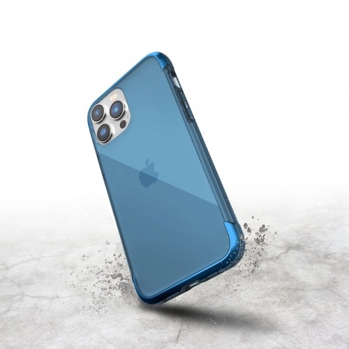 Raptic X-Doria Air Case for iPhone 14 Pro Max armored cover blue image 2