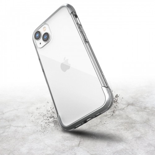 Raptic X-Doria Air Case for iPhone 14 Plus armored cover silver image 2
