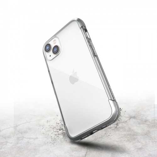 Raptic X-Doria Air Case iPhone 14 armored cover silver image 2