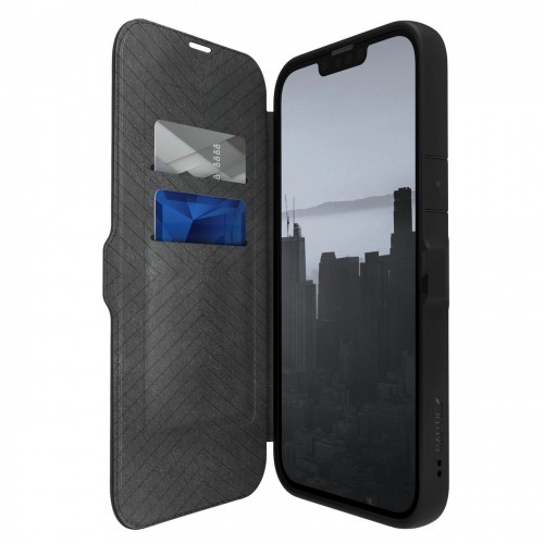 Raptic X-Doria Urban Folio Case iPhone 14 Plus flip cover black image 2