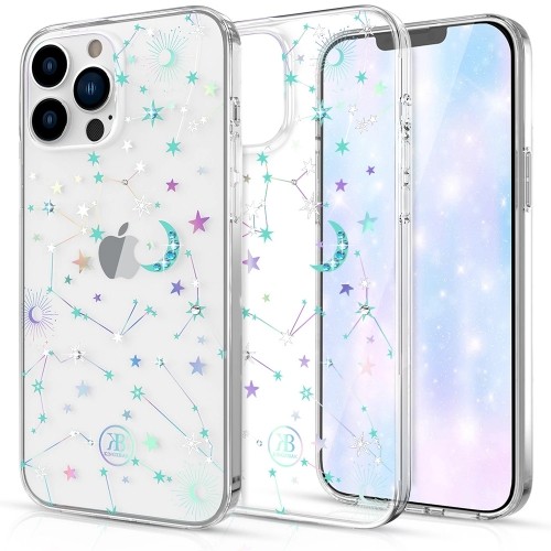 Kingxbar Lucky Series Case iPhone 13 Pro Max Clear Crystals (Zodiac) image 2