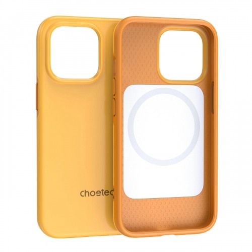 Choetech MFM Anti-drop case Made For MagSafe for iPhone 13 Pro orange (PC0113-MFM-YE) image 2