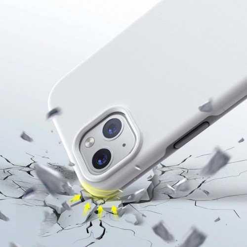 Choetech MFM Anti-drop case Made For MagSafe for iPhone 13 white (PC0112-MFM-WH) image 2