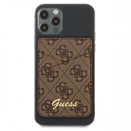 Guess Wallet Card Slot GUWMS4GTLBR MagSafe 4G brown|brown image 2