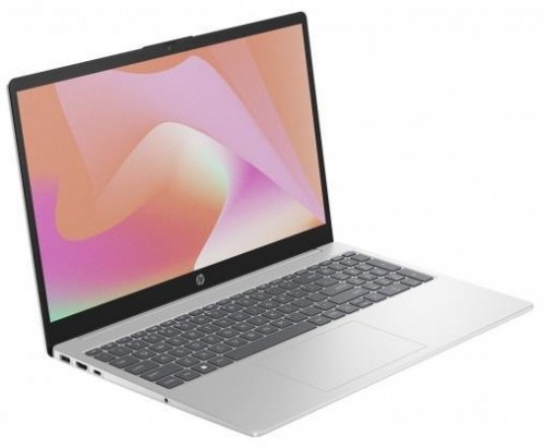 Notebook|HP|15-fd0215nw|CPU  Core i3|i3-1315U|1200 MHz|15.6"|1920x1080|RAM 8GB|DDR4|3200 MHz|SSD 512GB|Intel Iris Xe Graphics|Integrated|ENG|DOS|Silver|1.59 kg|9R837EA image 2
