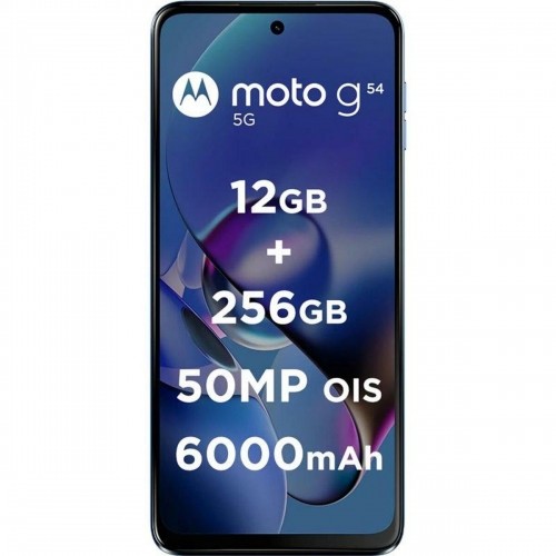 Viedtālrunis Motorola Moto G54 6,5" 12 GB RAM 256 GB Zils image 2