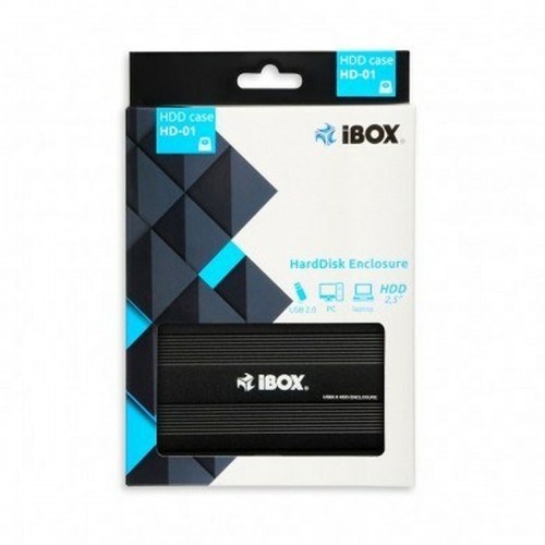 Внешний блок Ibox HD-01 Чёрный 2,5" image 2