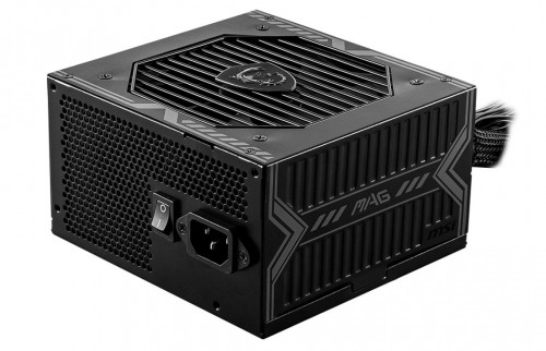 MSI MAG A650BN 650W Power Supply image 2