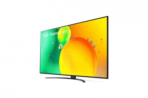 LG NanoCell 75NANO76 190.5 cm (75") 4K Ultra HD Smart TV Wi-Fi Black image 2