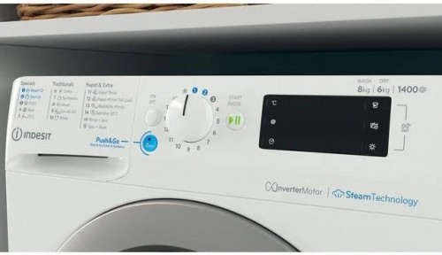 Washing dryer machine Indesit BDE86436WSVEE image 2