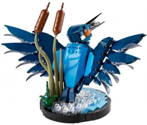 LEGO 10331 Kingfisher Bird Konstruktors image 2