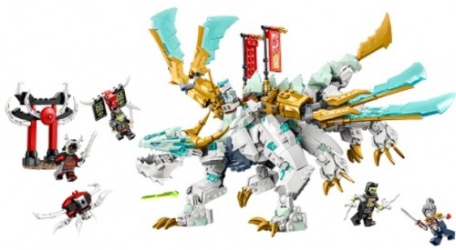 LEGO 71786 Zane’s Ice Dragon Creature Konstruktors image 2