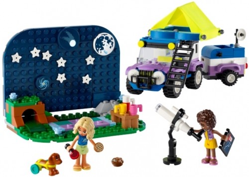 LEGO 42603 Stargazing Camping Vehicle Konstruktors image 2