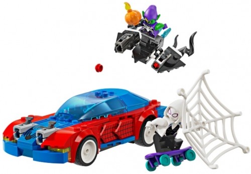 LEGO 76279 Spider-Man Race Car & Venom Green Goblin Konstruktors image 2