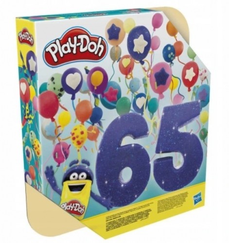 Hasbro Play-Doh Komplekts 65 gab. image 2