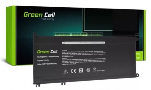 Greencell Green Cell 33YDH Dell Inspiron G3 Akumulators image 2