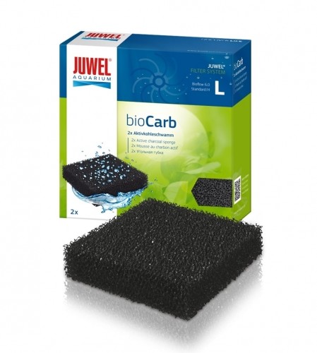 JUWEL bioCarb L (6.0/Standard) - carbon sponge for aquarium filter - 2 pcs. image 2