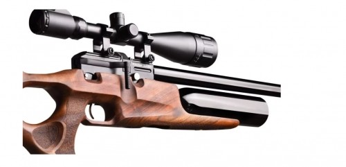 Kral Arms Air rifle carbine Kral Puncher Jumbo PCP Wood 5.5 mm EKP image 2