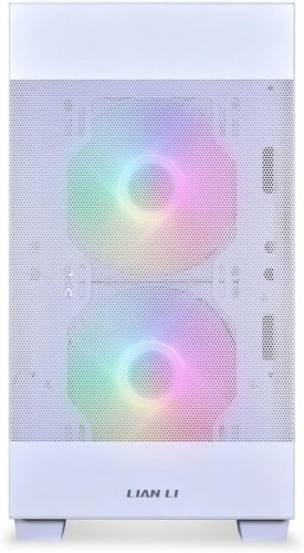 Lian Li LANCOOL 205M Mesh Micro-ATX Case White image 2