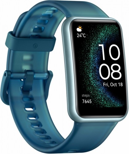 Huawei Watch Fit SE, green image 2