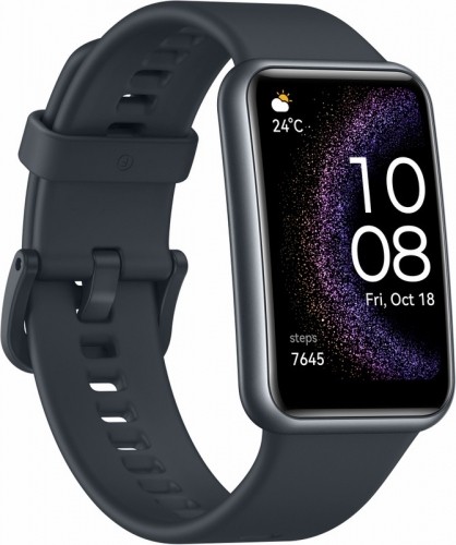 Huawei Watch Fit SE, black image 2