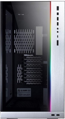 Lian Li O11Dynamic XL (ROG Certified) Full Tower - Silver image 2