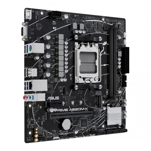 ASUS PRIME A620M-K AMD A620 Socket AM5 micro ATX image 2