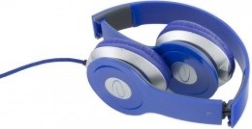 Esperanza EH145B headphones/headset Wired Head-band Music Blue image 2