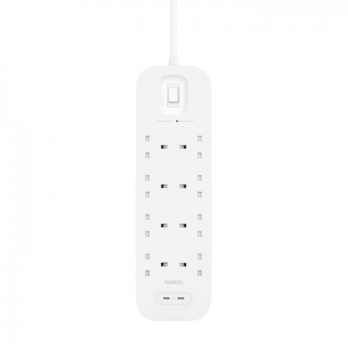 Belkin Connect White 8 AC outlet(s) 2 m image 2