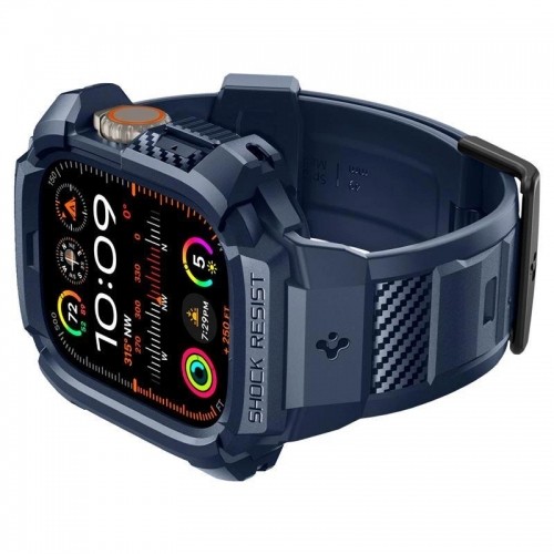 Spigen Rugged Armor Pro case for Apple Watch Ultra 1 | 2 (49 mm) - navy blue image 2