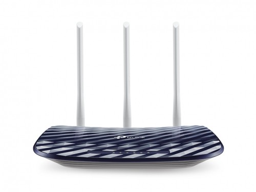 TP-Link Archer C20 | Wi-Fi maršrutētājs | AC750, Dual Band, 5x RJ45 100Mb|s image 2