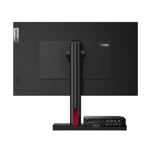 Lenovo ThinkCentre TIO Flex 27i computer monitor 68.6 cm (27") 1920 x 1080 pixels Full HD LED Black image 2