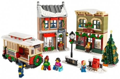 LEGO 10308 Christmas High Street Konstruktors image 2
