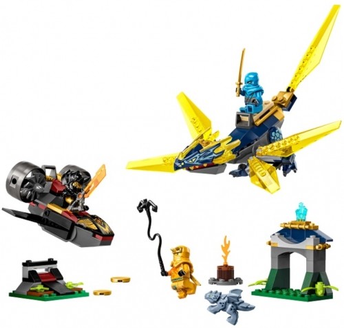LEGO 71798 Nya and Arin's Baby Dragon Battle Konstruktors image 2