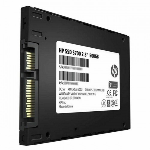 Cietais Disks HP 2DP99AA#ABB 500 GB SSD image 2