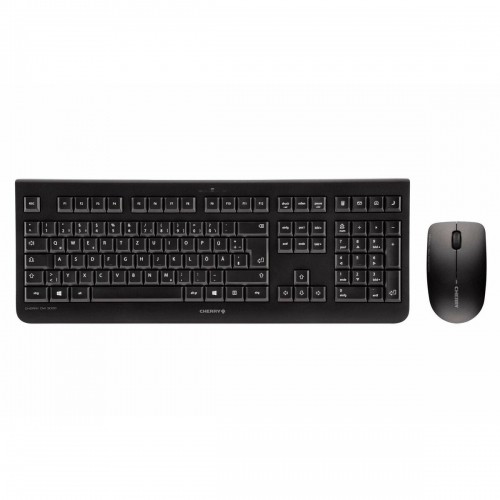 Клавиатура и мышь Cherry DW3000 Qwertz немецкий Чёрный image 2