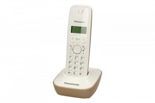 Panasonic KX-TG 1611PDJ cordless phone Beige image 2