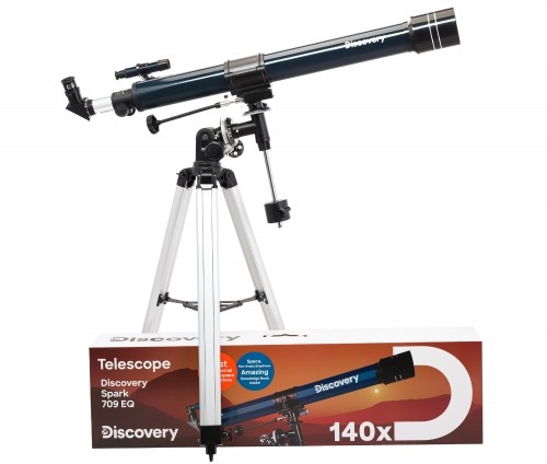 (EN) Discovery Spark 709 EQ Telescope with book image 2