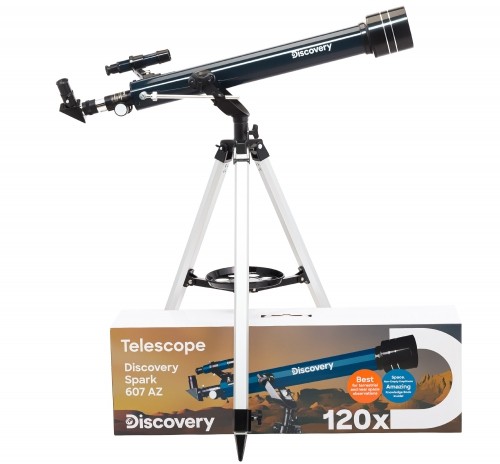 (EN) Discovery Spark 607 AZ Telescope with book image 2