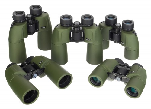 Levenhuk Army 7x50 Binoculars with Reticle image 2
