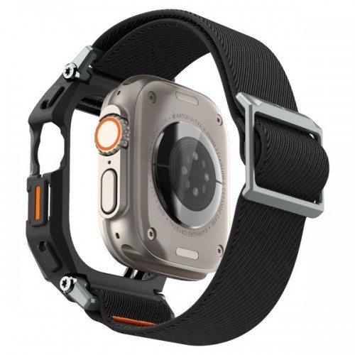 Spigen Lite Fit PRO Apple Watch Ultra 1| 2 49mm czarny|matte black ACS07104 image 2