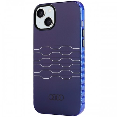 Audi IML MagSafe Case iPhone 15 Plus | 14 Plus 6.7" niebieski|navy blue hardcase AU-IMLMIP15M-A6|D3-BE image 2
