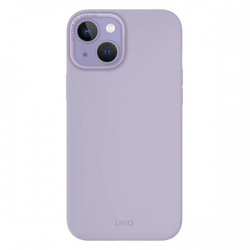 UNIQ etui Lino iPhone 14 Plus 6,7" lilak|lilac lavender image 2
