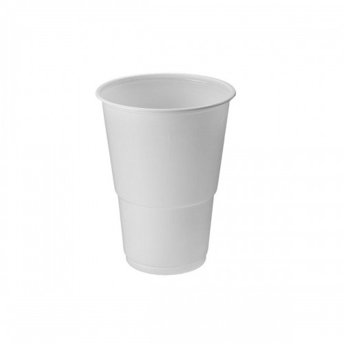 Vairākkārt lietojamu glāžu komplekts Algon Plastmasa Balts 15 Daudzums 330 ml (24 gb.) image 2