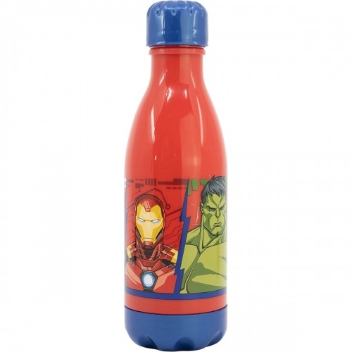 Бутылка с водой The Avengers CZ11265 Ежедневное использование 560 ml Красный Пластик image 2