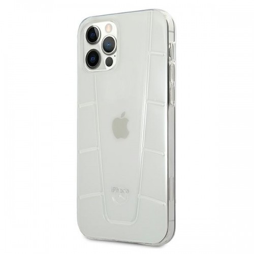 Mercedes MEHCP12MCLCT iPhone 12|12 Pro 6,1" clear hardcase Transparent Line image 2