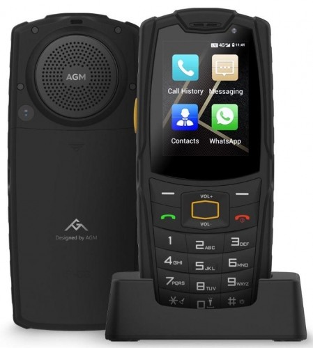 Agm Mobile MOBILE PHONE M7 8GB BLACK/AM7EUBL01 AGM image 2