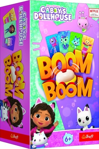 TREFL GABBY´S DOLLHOUSE Galda spēle BoomBoom image 2