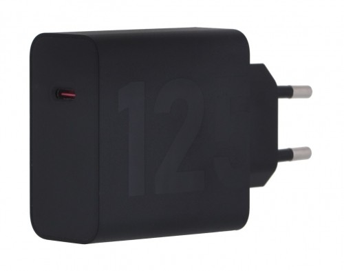 Motorola Wall Charger TurboPower 125W GaN USB-A w/ 1m USB-C, Black image 2